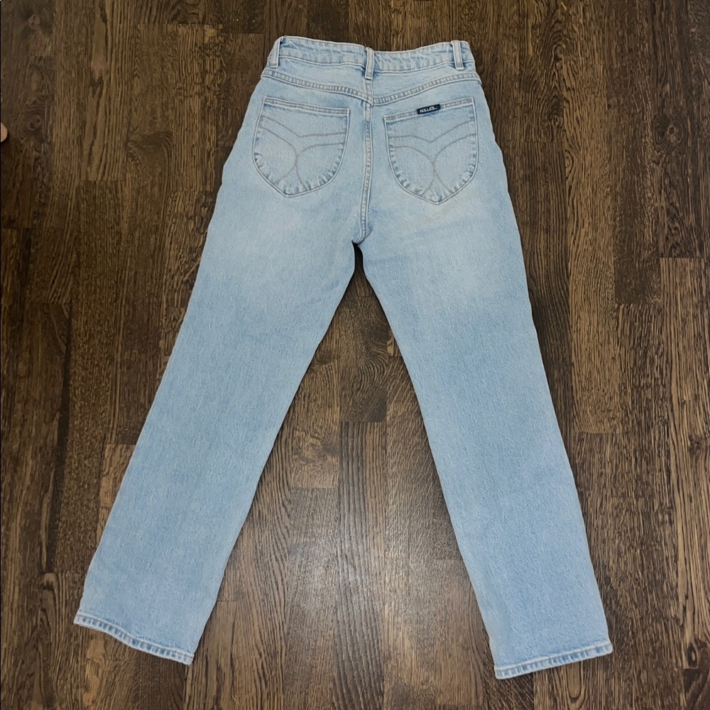 ROLLA’S Original High Rise Straight Jean
